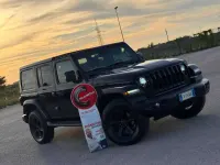 Usata Jeep Wrangler Rubicon 200 CV (147 kW) 2019 Nero SUV