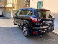 Usata Ford Kuga Vignale 150 CV (110 kW) 2018 Nero SUV