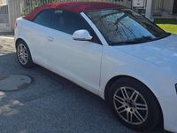 Usata Audi A3 Cabriolet Attraction 160 CV (117 kW) 2008 Bianco Cabrio