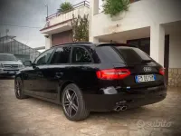 Usata Audi A4 Ambiente 177 CV (130 kW) 2012 Nero Station wagon