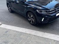 Usata VW T-Roc R-line 110 CV (80 kW) 2023 Nero SUV