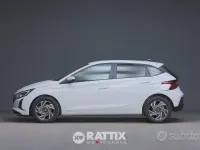 Nuova Hyundai i20 90 CV (66 kW) 2026 Bianco Utilitaria