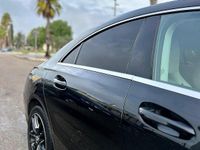 Usata Mercedes CLA180 109 CV (80 kW) 2017 Nero Coupé
