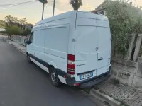 Usata Mercedes Sprinter 163 CV (119 kW) 2018 Bianco Furgone