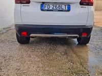 Usata Peugeot 2008 GT-line 120 CV (88 kW) 2016 Bianco SUV