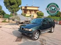 Usata BMW X5 183 CV (134 kW) 2002 Verde SUV