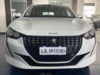 Usata Peugeot 208 Allure 102 CV (75 kW) 2021 Bianco Utilitaria
