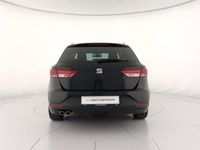 Käytetty Seat Leon ST FR 184 HP (135 kW) 2016 Musta Farmari