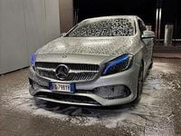 Usata Mercedes A220 177 CV (130 kW) 2017 Grigio Berlina