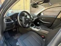 Usata BMW 318 Advantage 150 CV (110 kW) 2022 Grigio Station wagon