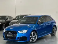 Usata Audi RS3 400 CV (294 kW) 2018 Blu Berlina
