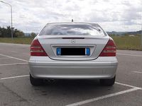 Usata Mercedes C180 Elegance 129 CV (94 kW) 2002 Argento Berlina