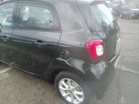 Usata Smart ForFour Passion 71 CV (52 kW) 2018 Nero Utilitaria