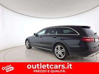 Usata Mercedes E220 All-Terrain Business 194 CV (142 kW) 2022 Nero ossidiana Station wagon