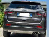 Usata Jeep Compass 190 CV (139 kW) 2020 Grigio SUV