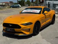 Usata Ford Mustang GT 450 CV (330 kW) 2022 Giallo Coupé