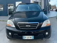 Käytetty Kia Sorento Active 170 HP (125 kW) 2009 Musta Katumaasturi