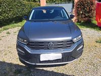 Usata VW T-Roc Advance 116 CV (85 kW) 2020 Nero SUV