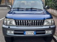 Usata Toyota Land Cruiser 163 CV (119 kW) 2002 Blu/azzurro SUV