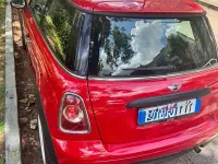 Usata Mini Cooper 75 CV (55 kW) 2014 Rosso Utilitaria