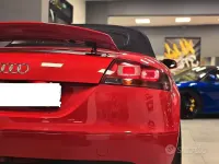 Usata Audi TT 200 CV (147 kW) 2007 Rosso Coupé