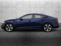 Usata Audi A5 S-Line 204 CV (150 kW) 2022 Blu/azzurro Coupé