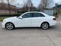 Gebraucht Mercedes E200 Executive 136 PS (100 kW) 2013 Weiß Limousine