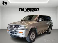Usata Mitsubishi Pajero Sport 100 CV (73 kW) 1999 Grigio SUV