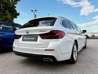 Usata BMW 520 190 CV (139 kW) 2020 Mineral white Station wagon