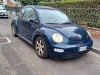 Usado VW New Beetle 101 CV (74 kW) 2005 Azul Utilitario