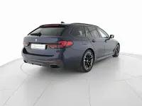 Usata BMW 540 M Sport 340 CV (250 kW) 2022 Tanzanite blue Station wagon