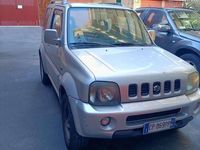 Usata Suzuki Jimny 82 CV (60 kW) 2004 Grigio SUV