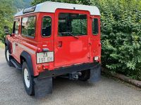 Gebraucht Land Rover Defender 1998 Rot SUV