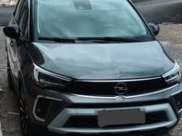 Usata Opel Crossland Elegance 110 CV (80 kW) 2022 Grigio SUV