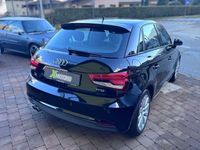 Usata Audi A1 Sportback Sport 125 CV (91 kW) 2017 Nero Utilitaria