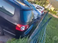 Usata VW Passat 140 CV (102 kW) 2007 Nero Station wagon