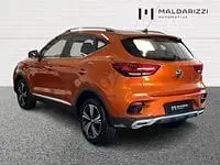 Usata MG ZS Comfort 116 CV (85 kW) 2025 Arancione SUV