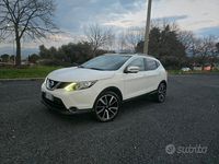 Usata Nissan Qashqai Tekna 110 CV (80 kW) 2016 Bianco SUV