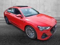 Usata Audi e-tron S-Line 300 kW (408 CV) 2021 Rosso SUV