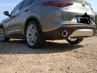 Usata Alfa Romeo Stelvio 210 CV (154 kW) 2017 Grigio SUV
