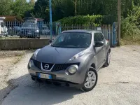 Usata Nissan Juke 110 CV (80 kW) 2014 Grigio SUV