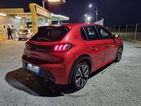 Usata Peugeot 208 GT-line 101 CV (74 kW) 2020 Rosso Utilitaria