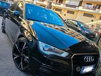 Usata Audi A3 S-Line 2015 Nero