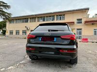 Usata Audi Q3 Comfort 150 CV (110 kW) 2014 Nero SUV