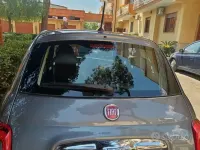 Usata Fiat 500 Lounge 69 CV (50 kW) 2016 Grigio Cabrio
