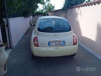 Usata Nissan Micra 54 CV (39 kW) 2005 Giallo Utilitaria