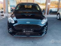 Usata Ford Fiesta ST-Line 95 CV (69 kW) 2020 Nero Utilitaria