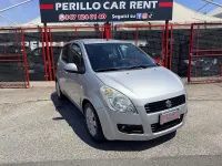Usata Suzuki Splash GLS 86 CV (63 kW) 2008 Grigio Utilitaria
