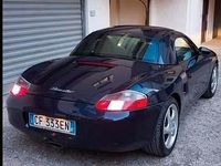 Usata Porsche Boxster 204 CV (150 kW) 1997 Blu Cabrio