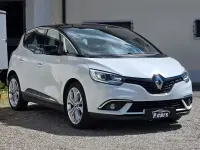 Usata Renault Scénic 110 CV (80 kW) 2019 Bianco Monovolume